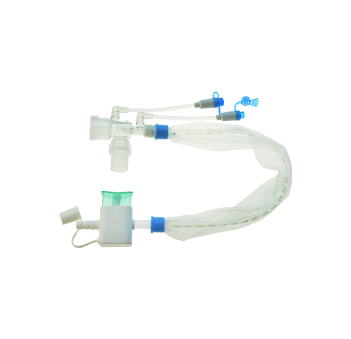 24H B-type Double Swivel Closed Suction Catheter